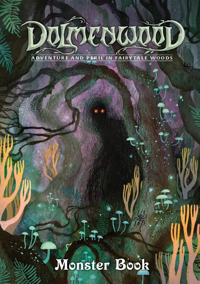 Dolmenwood RPG: Adventure & Peril in Fairytale Woods - Monster Book