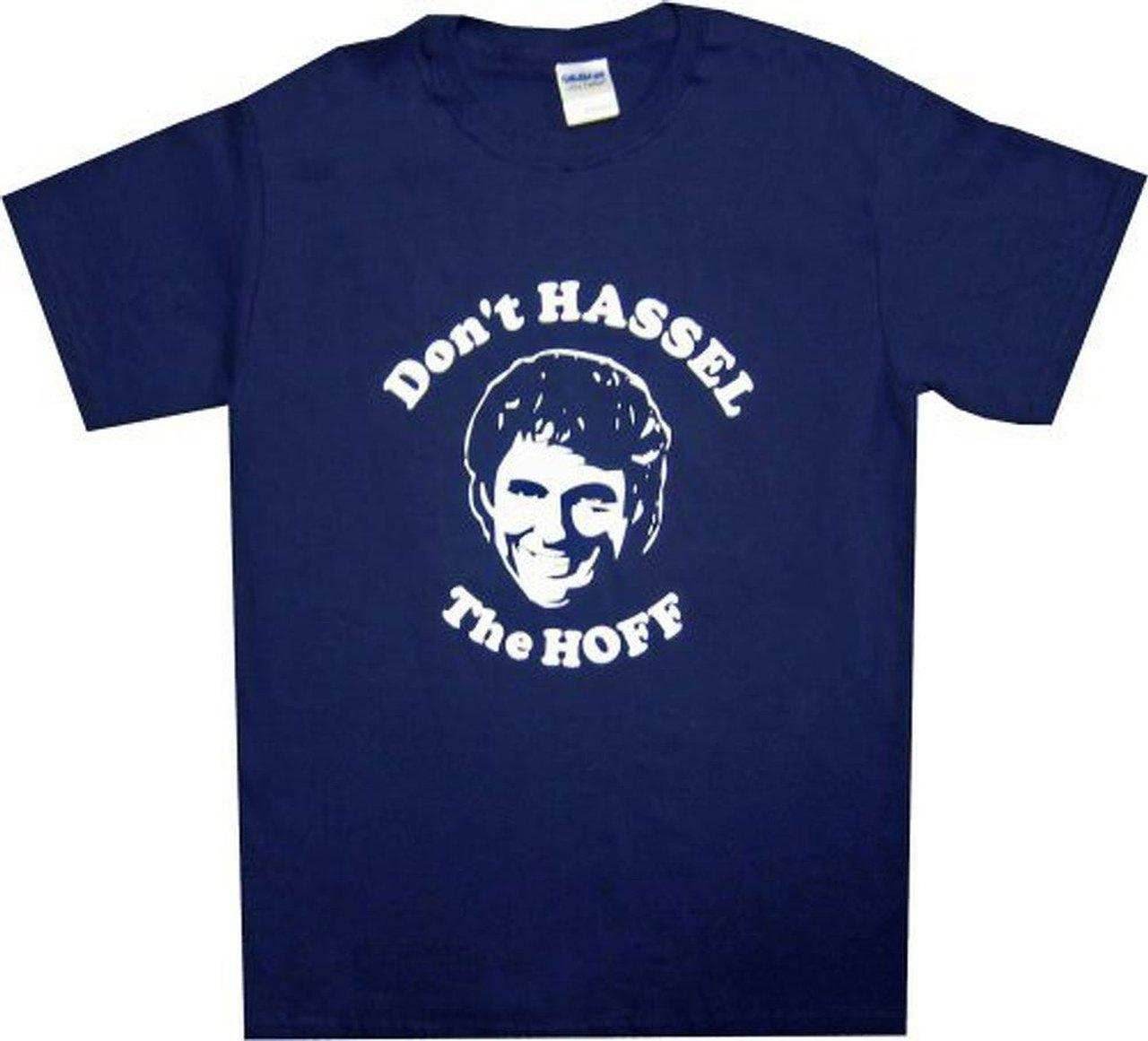 Don't Hassel The Hoff T-shirt - S