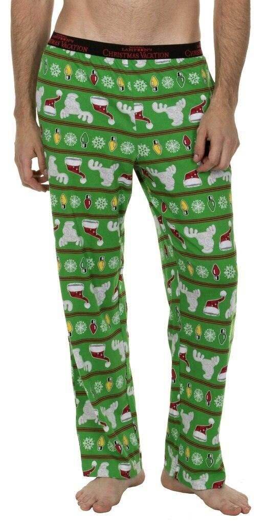 Don't Hog The Nog Moose Mug Lounge Pants - S