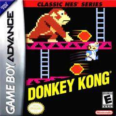 Donkey Kong Classic NES Series - GameBoy Advance - Game Only