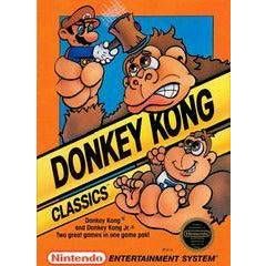 Donkey Kong Classics - NES