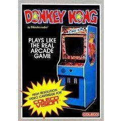 Donkey Kong - ColecoVision (Game Only)