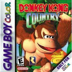 Donkey Kong Country - GameBoy Color (LOOSE)