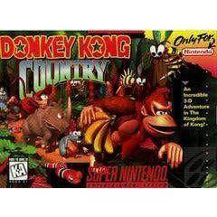 Donkey Kong Country - Super Nintendo - (LOOSE) - Game Only