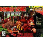Donkey Kong Country - Super Nintendo - (LOOSE) - Game Only