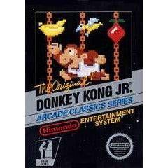 Donkey Kong Jr [5 Screw] - NES