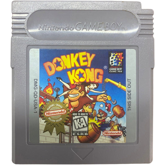 Donkey Kong- Nintendo GameBoy