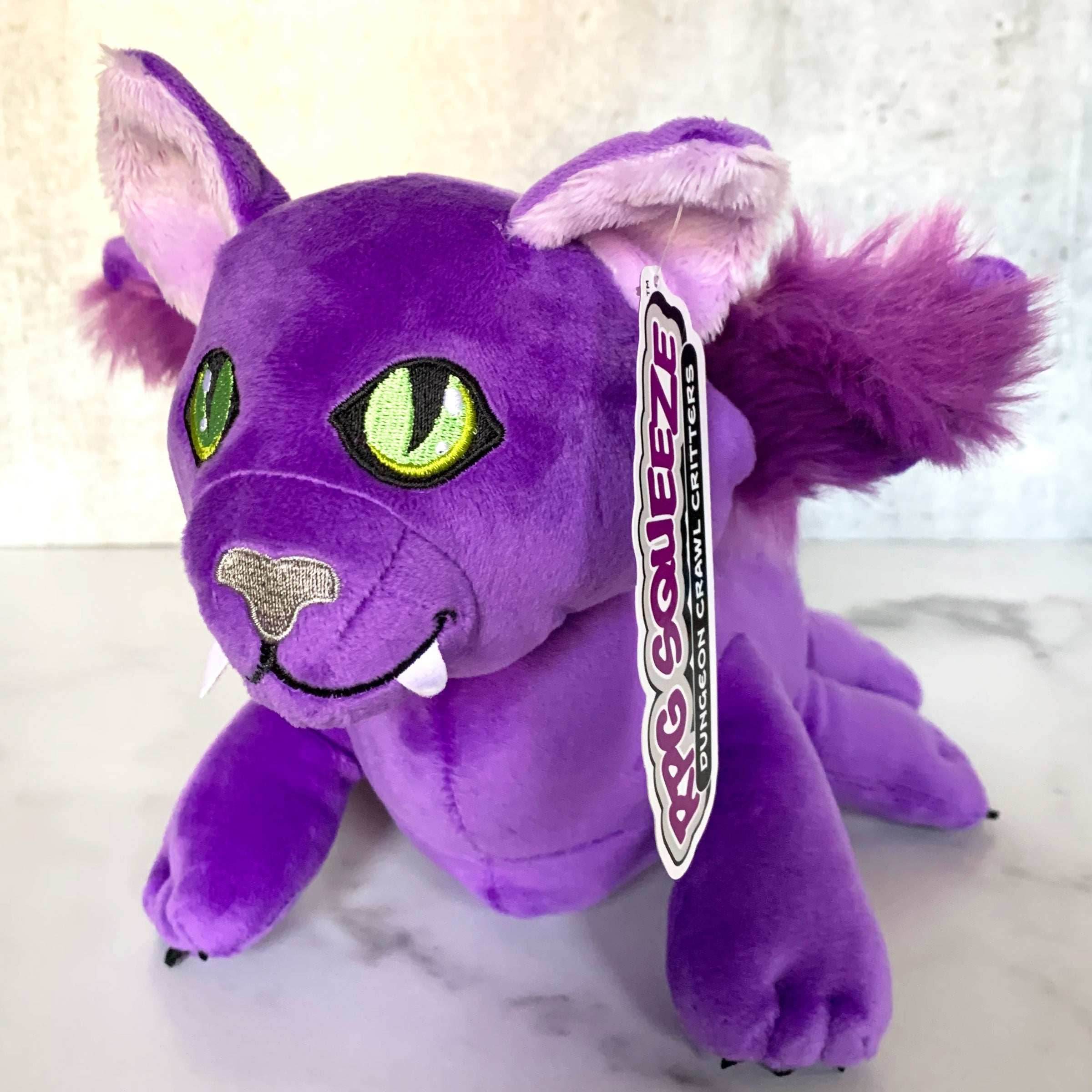 RPG Squeeze: Donna the Dizzying Phase Cat Plush - 