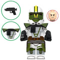 Doom Arc Trooper Clone trooper Lego Star wars Minifigures