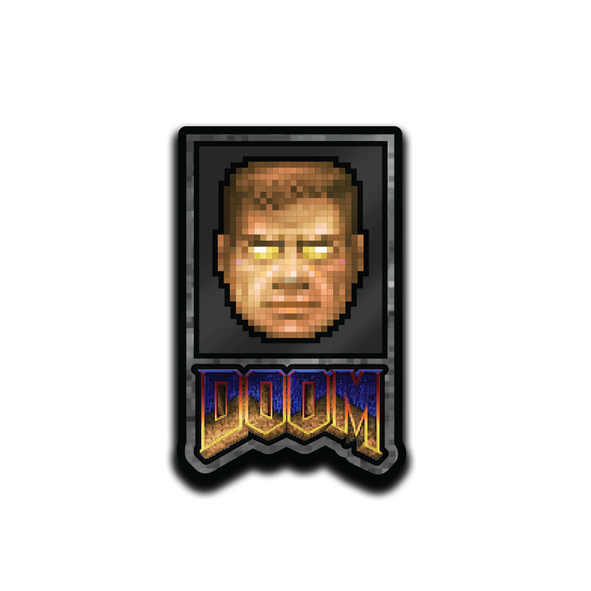 DOOM - DOOM Guy Blind Box Pin - 