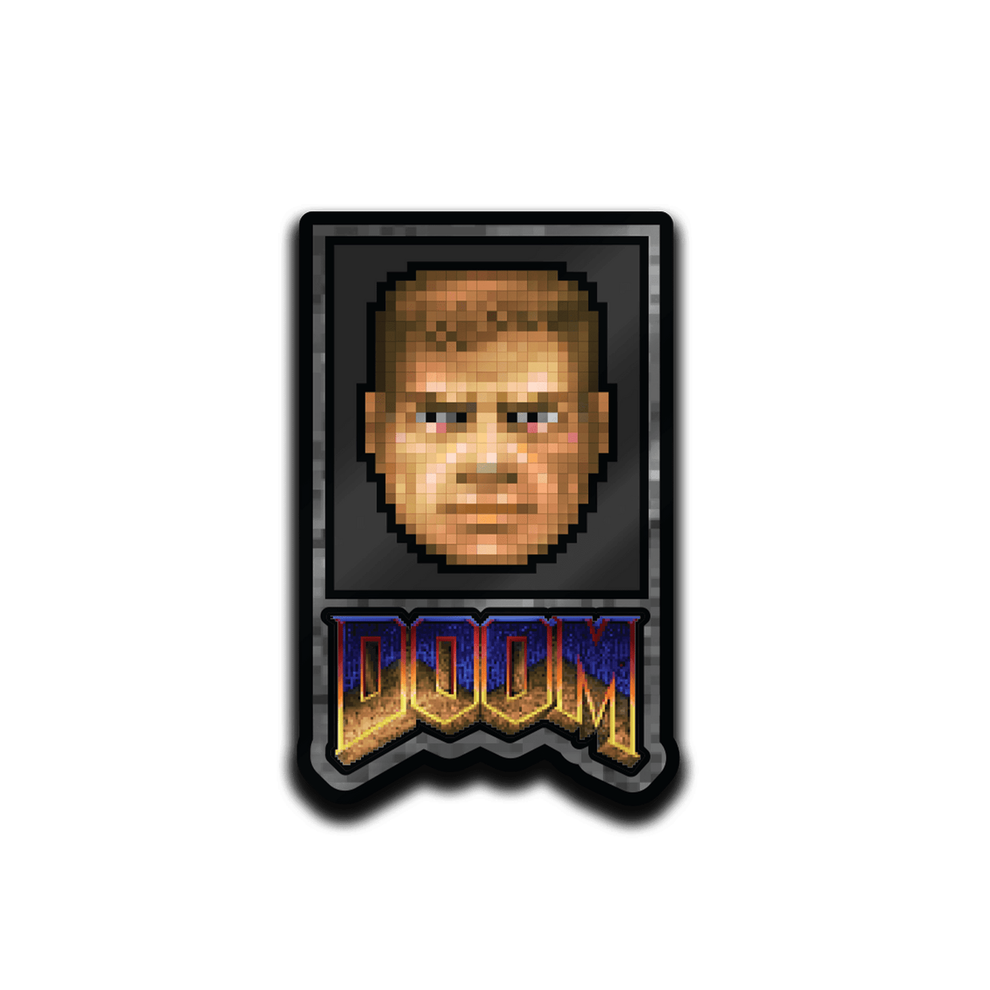 DOOM - DOOM Guy Blind Box Pin - 