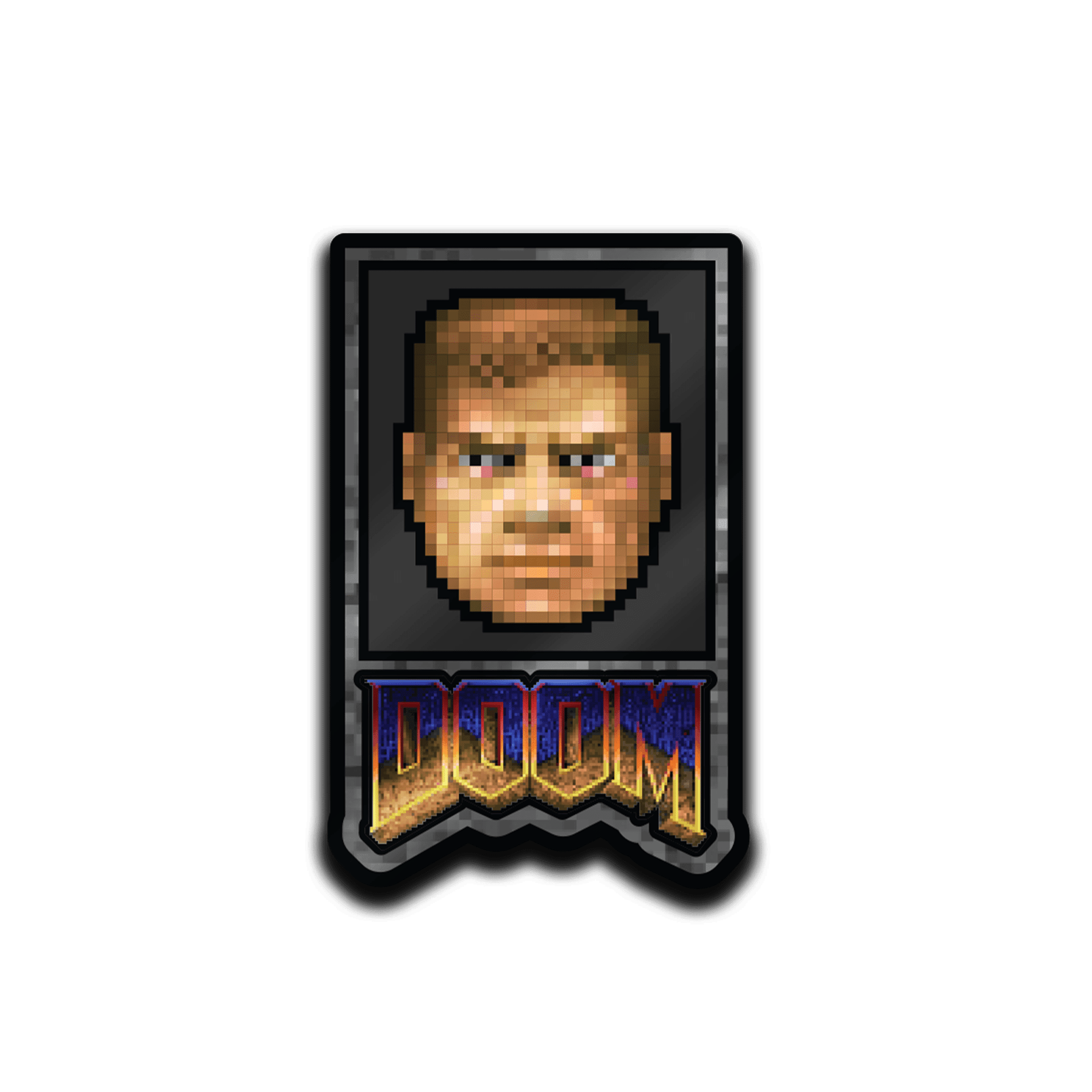 DOOM - DOOM Guy Blind Box Pin - 