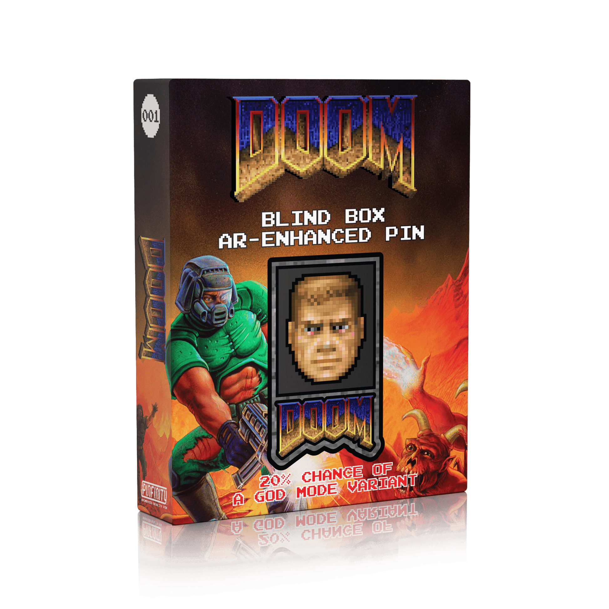 DOOM - DOOM Guy Blind Box Pin - 
