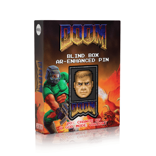 DOOM - DOOM Guy Blind Box Pin - 