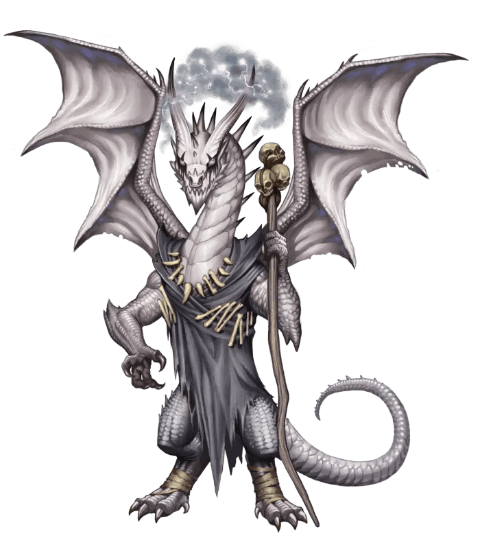 Battlezoo Dragons: Misfit Dragons PDF - Pathfinder 2nd Edition / PDF Only