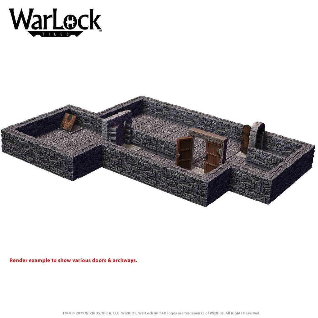 WarLock Tiles: Doors & Archways - 