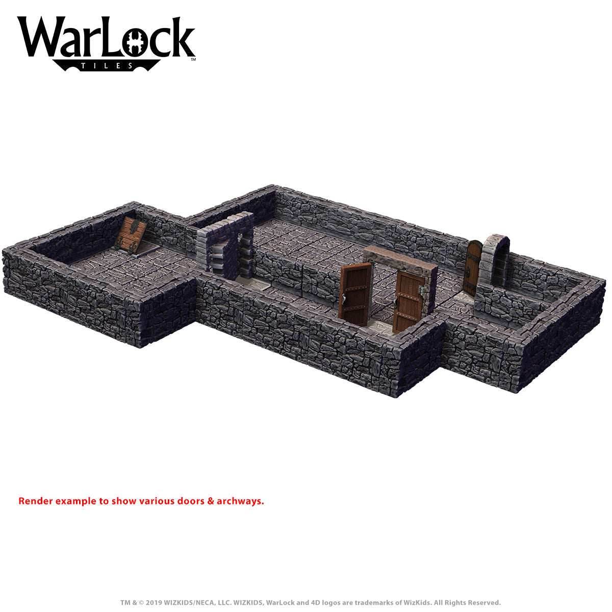 WarLock Tiles: Doors & Archways - 