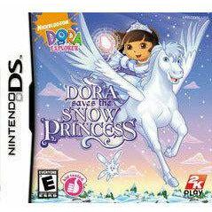 Dora The Explorer Dora Saves The Snow Princess - Nintendo DS (Game Only)