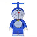 Doraemon  Lego Minifigures Anime custom toys