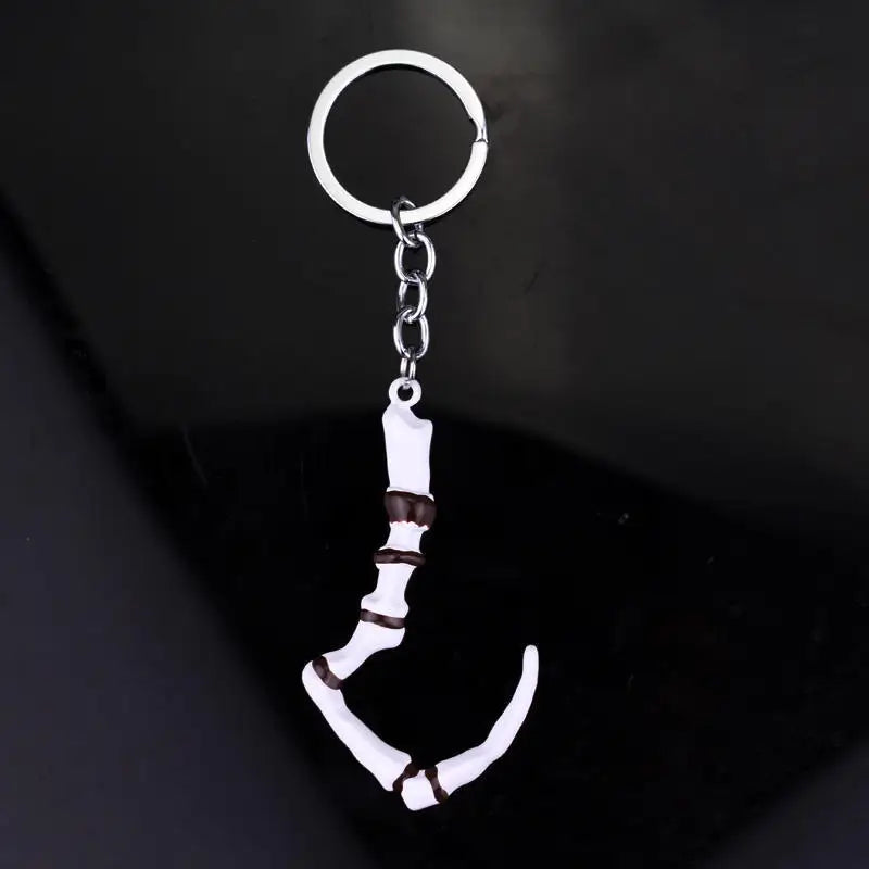 Dota 2 keychain Pudge Toys Game Weapons Sword Talisman Props Ornaments Car Styling Decor Gift for Player