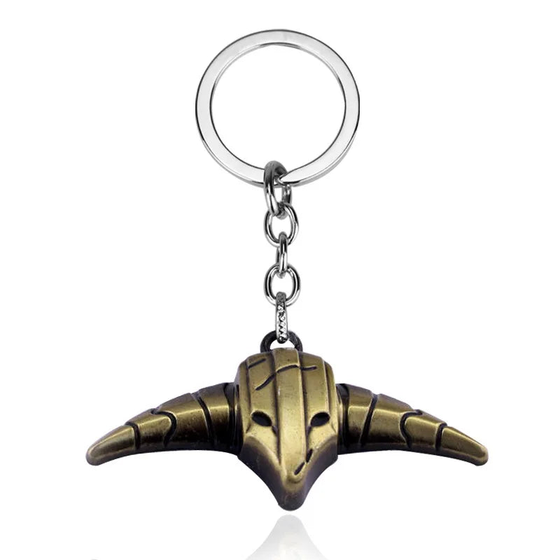 Dota 2 keychain Pudge Toys Game Weapons Sword Talisman Props Ornaments Car Styling Decor Gift for Player