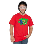 Double Dare Logo Costume T-shirt Tee - S / Blue