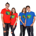 Double Dare Logo Costume T-shirt Tee - S / Blue