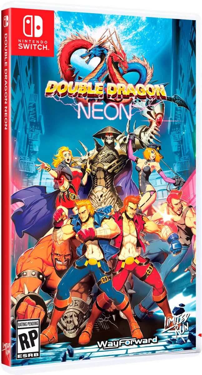 Double Dragon Neon (Nintendo Switch) - Game Only