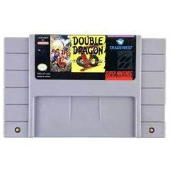 Double Dragon V The Shadow Falls - Super Nintendo - (LOOSE)