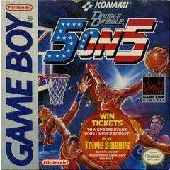 Double Dribble 5 On 5 - GameBoy - Game Only