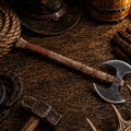 Double-Headed Medieval Battle Axe – Lord of Battles
