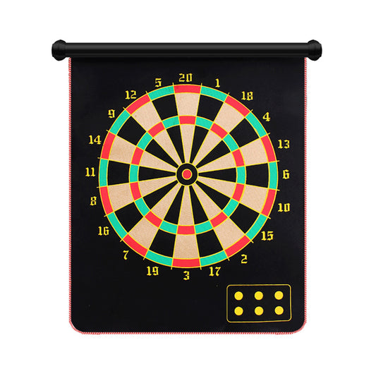 Double Sided Magnetic Dart Board Indoor Outdoor Games for Kids and Adults