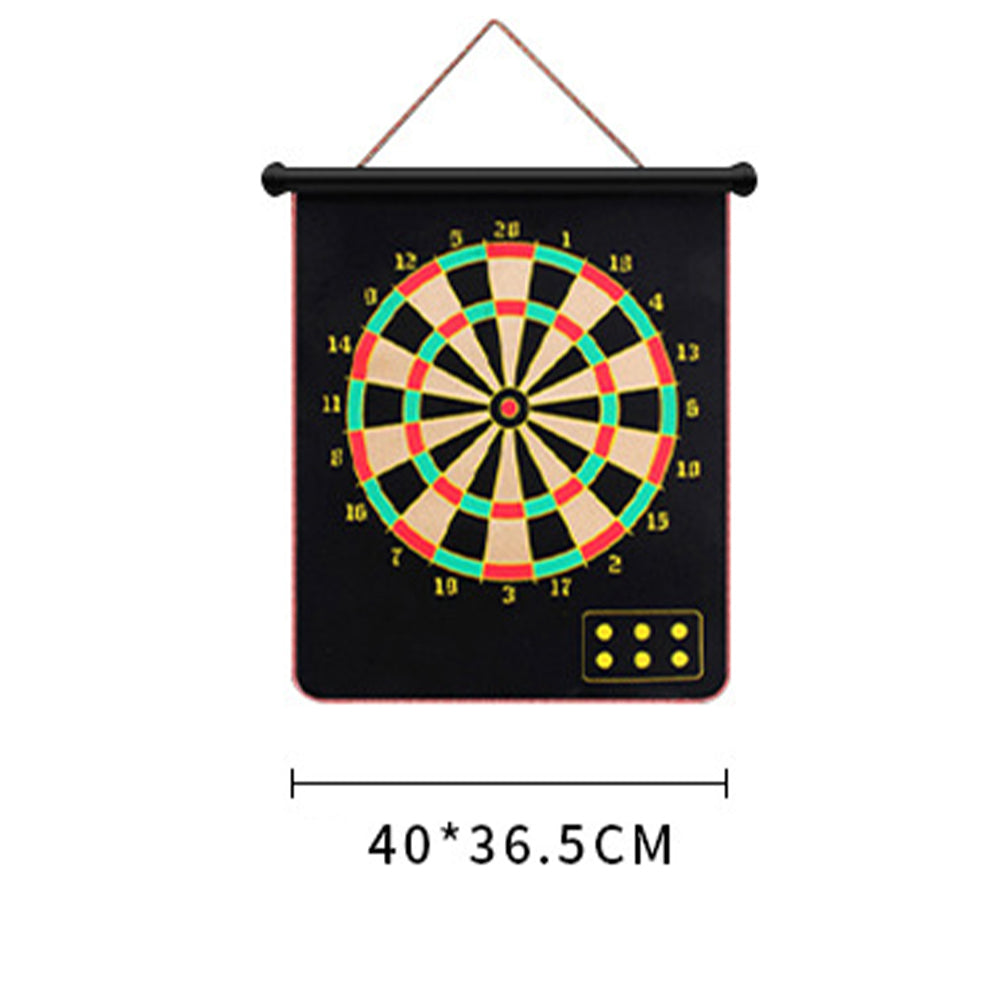 Double Sided Magnetic Dart Board Indoor Outdoor Games for Kids and Adults