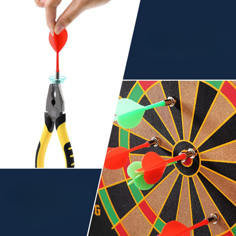 Double Sided Magnetic Dart Board Indoor Outdoor Games for Kids and Adults