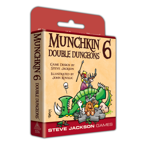 Munchkin 6 : Doubles donjons