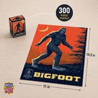 Bigfoot 300 Piece Jigsaw Puzzle