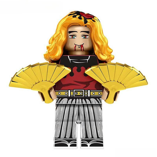 Douma Demon Slayer Anime Lego Minifigures Custom Toys