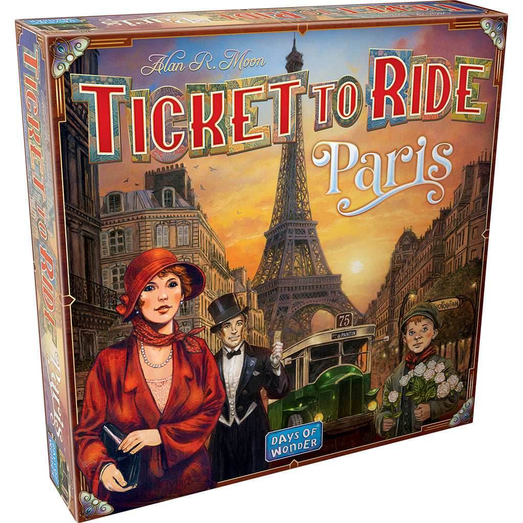 Ticket to Ride: Paris - 