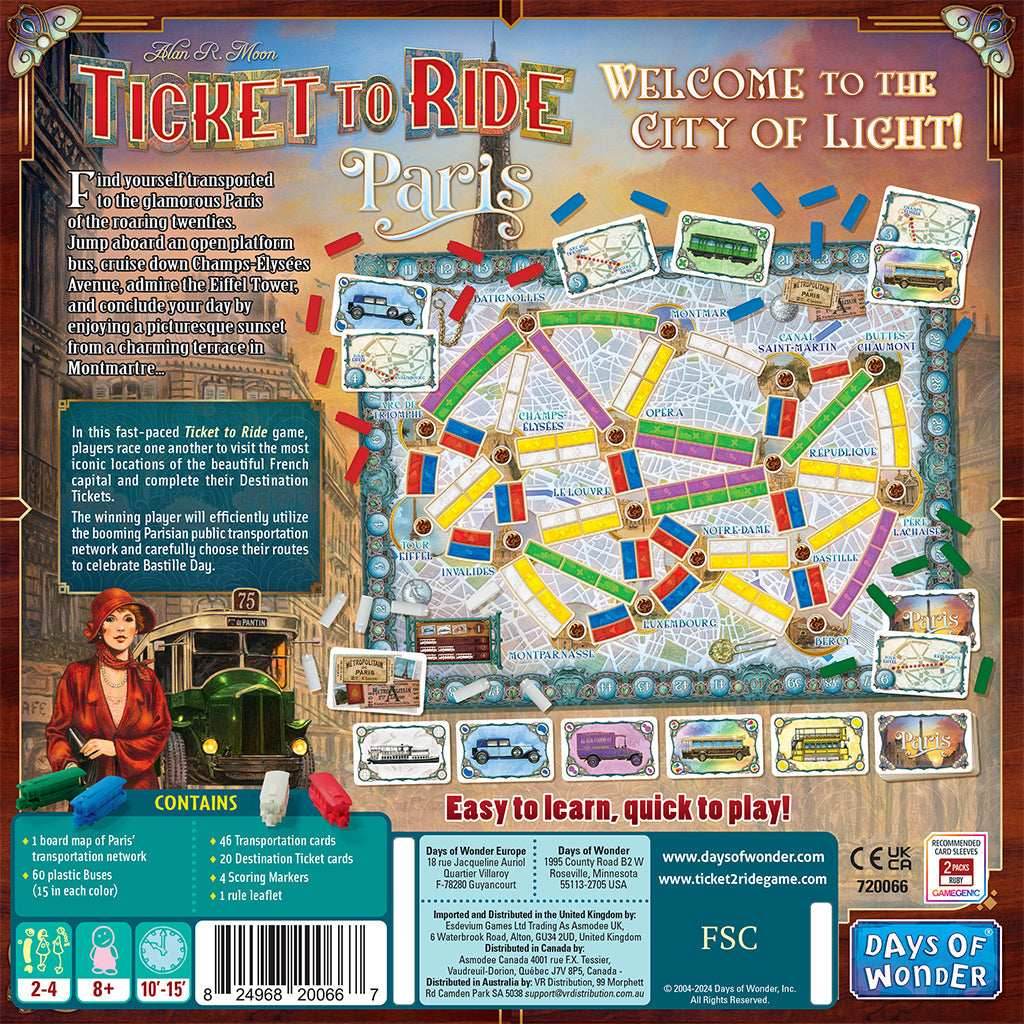 Ticket to Ride: Paris - 