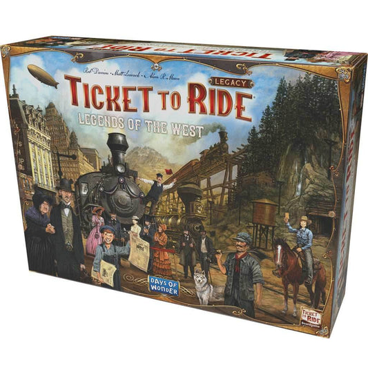 Ticket to Ride Legacy: Legends of the West - 