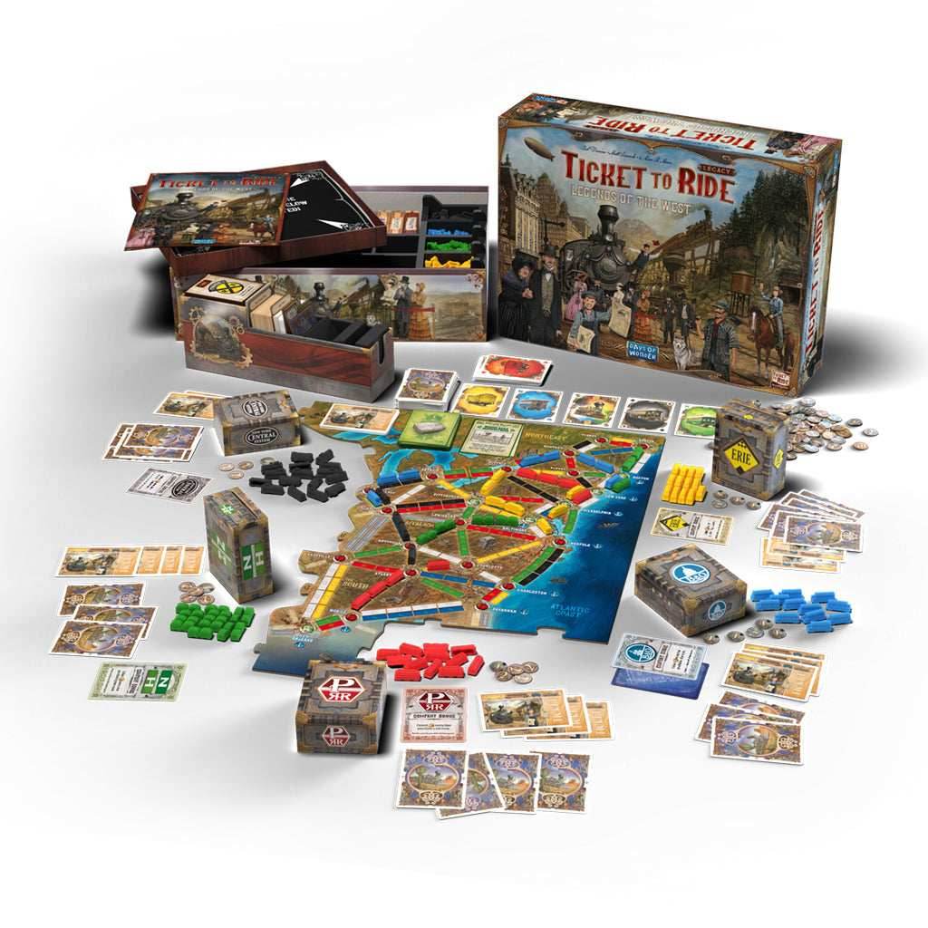 Ticket to Ride Legacy: Legends of the West - 