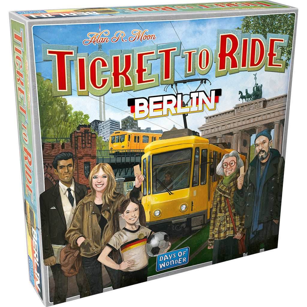Ticket to Ride: Berlin - 