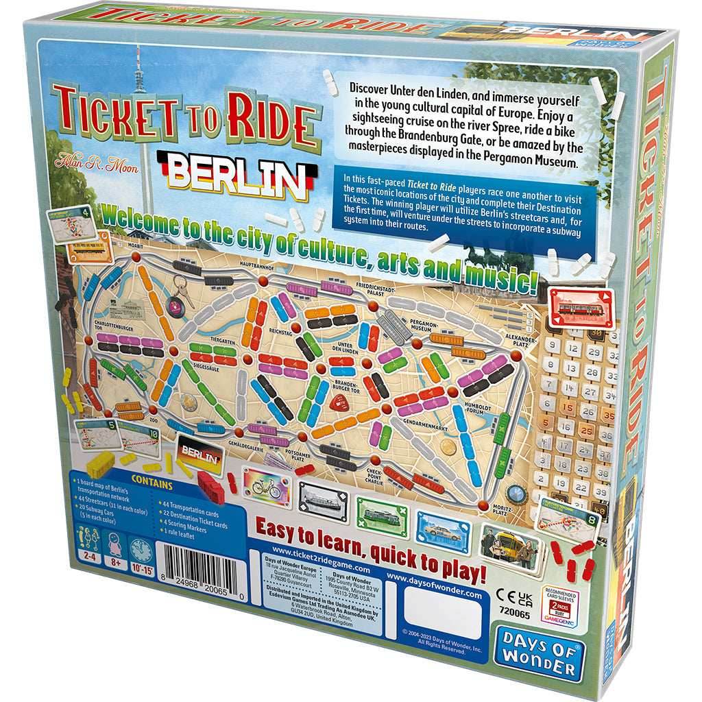 Ticket to Ride: Berlin - 