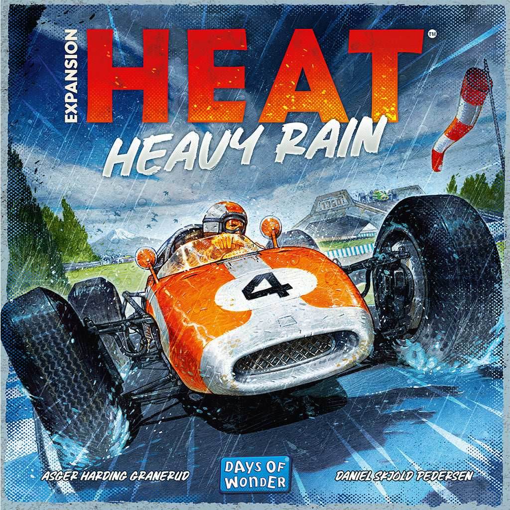 Heat: Heavy Rain - 