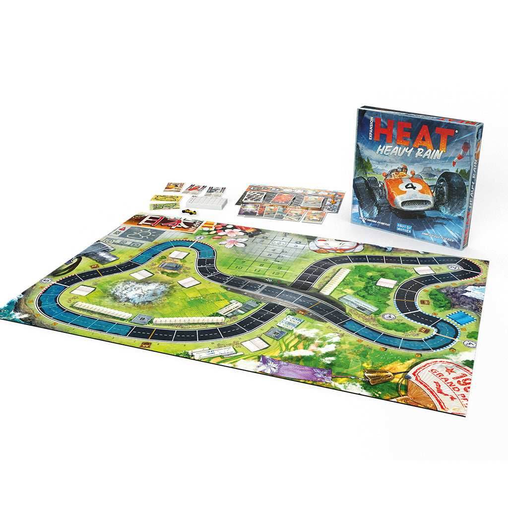 Heat: Heavy Rain - 