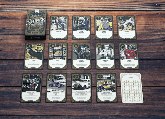 Shiner | The Prohibition Moonshining Card Game - 