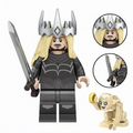 Halbrand Lord of The Rings Lego Minifigures Custom Toys
