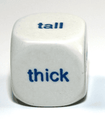 Size Comparison 20mm d6 (1 Dice) | Dice to decide size - 