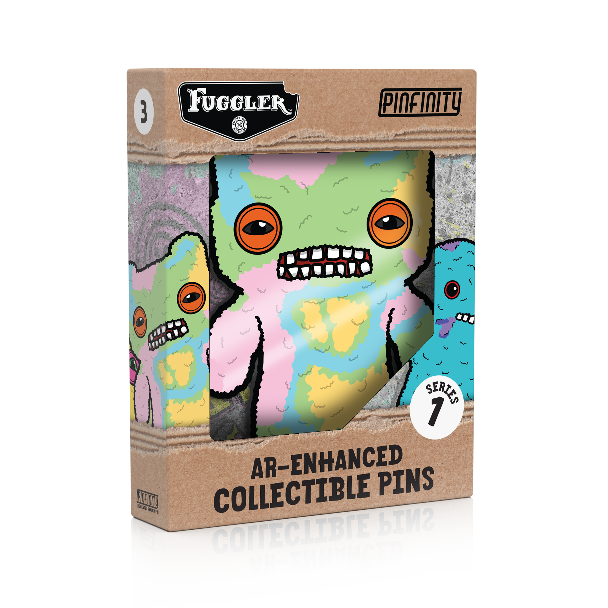 Fuggler - Munch Munch AR Pin