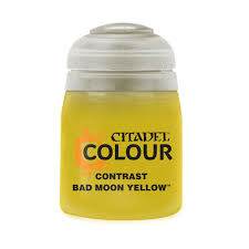 Citadel Contrast Paint (18ml) - Bad Moon Yellow